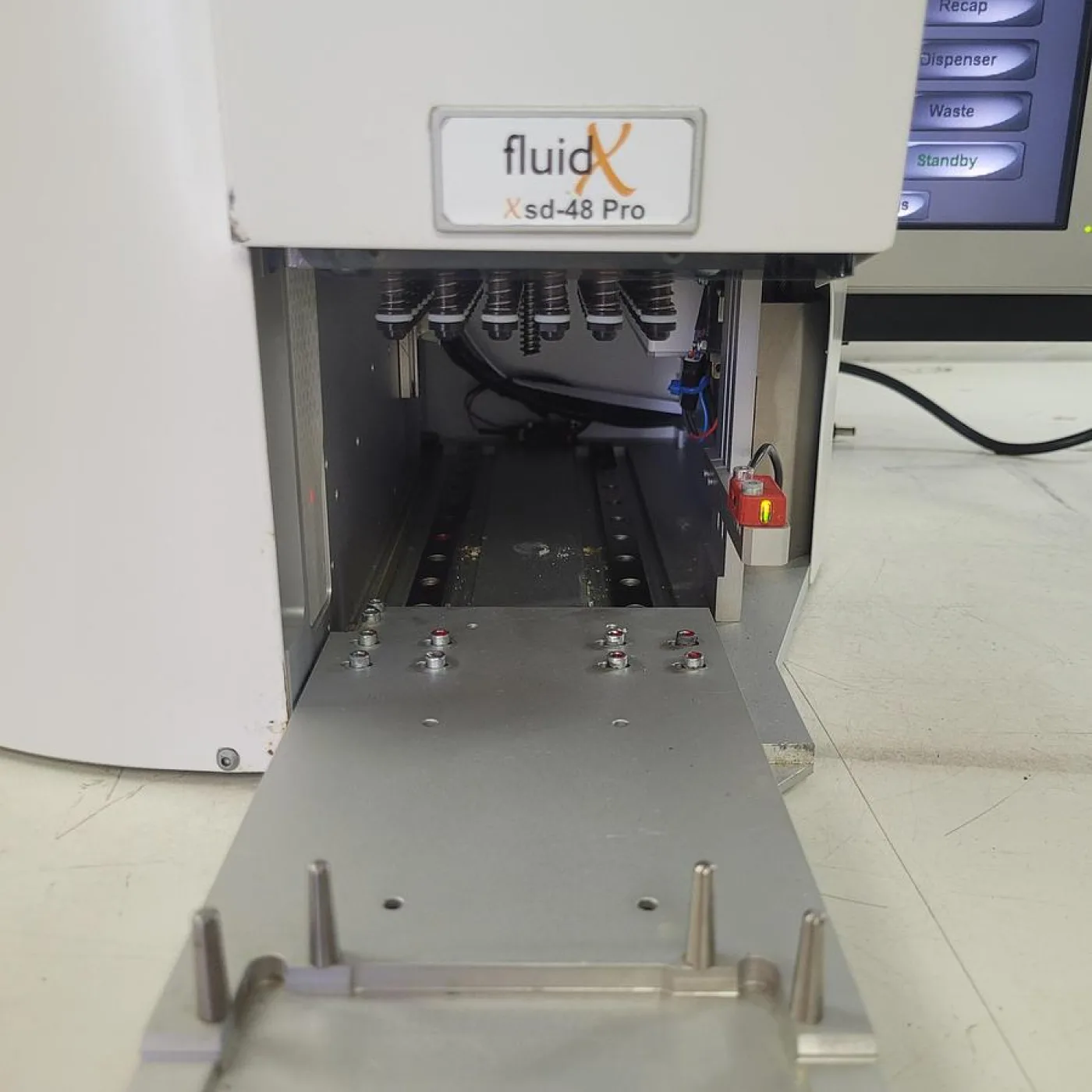 2015 Cedrex Fluid X xsd-48 Pro Automated Tube Decapper - 3