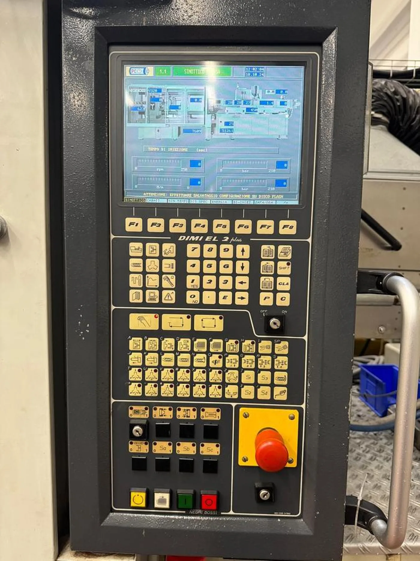 1999 NEGRI BOSSI V320 3200H-1450 IN0731 - 2