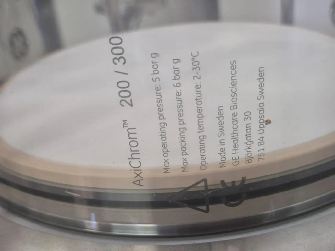 Cytiva Axichrom 200/300 chromatography column - 7