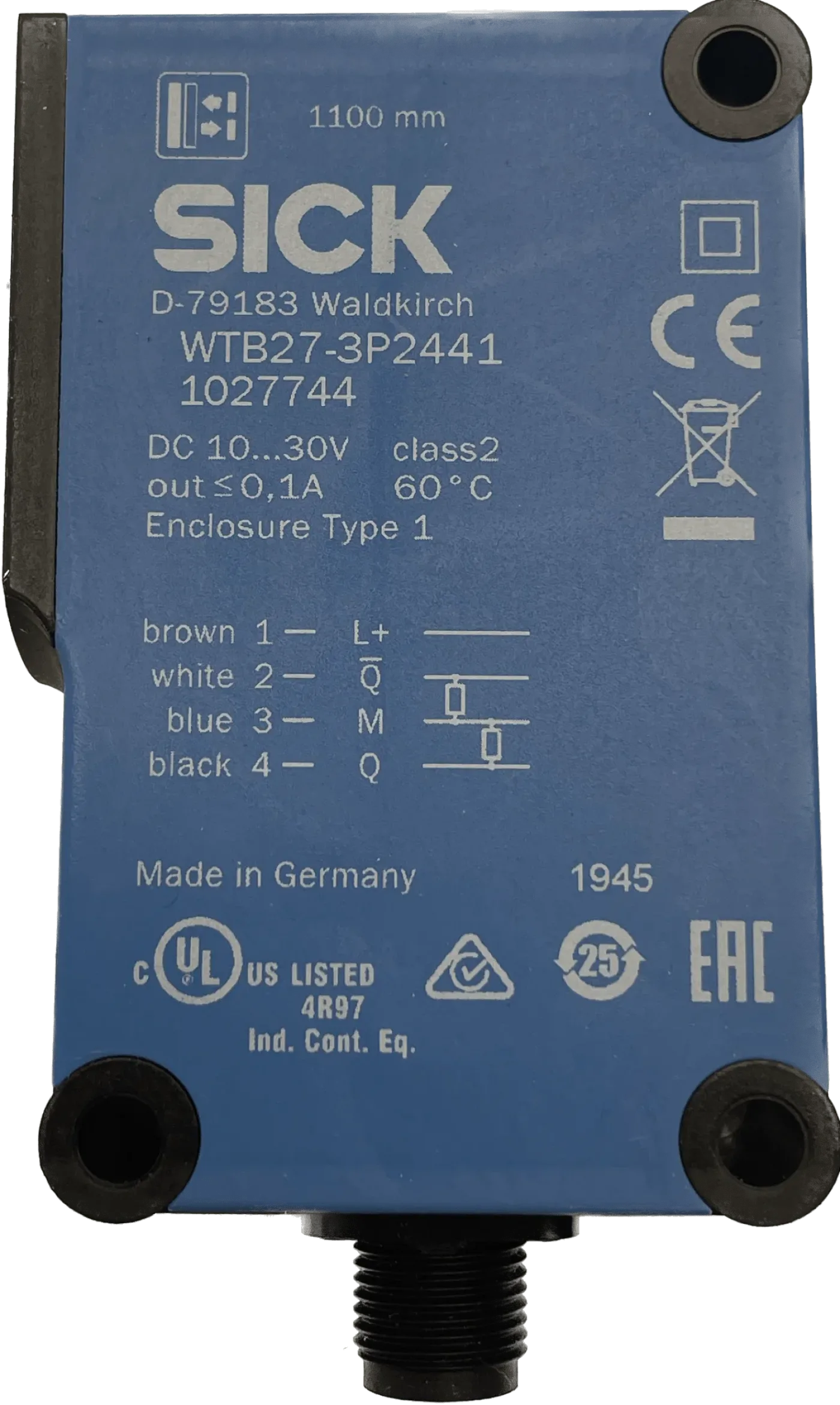 SICK Compact-Lichtschranken WTB27-3P2441 - 2