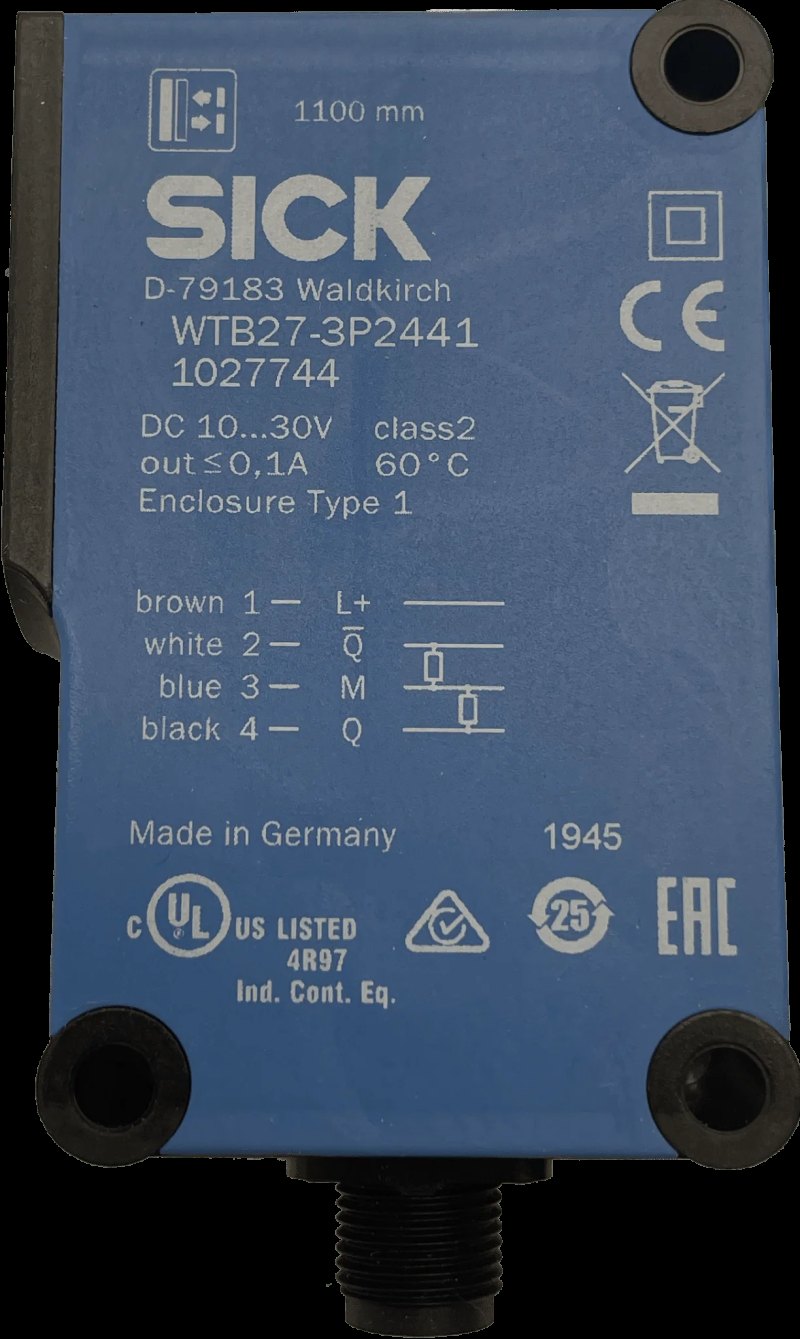 SICK Compact-Lichtschranken WTB27-3P2441