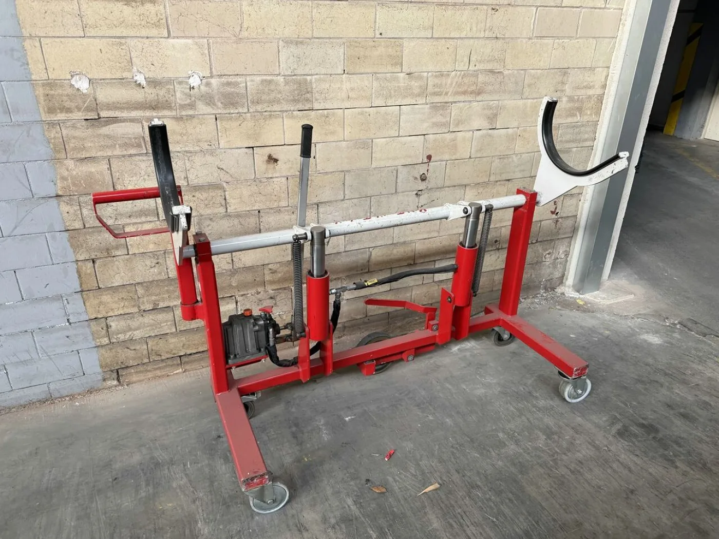 2x Kohl - Kettbaum-Hub-Transportwagen - 4