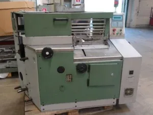 Muller Martini 1536/1571 criss-cross unit gathering machine