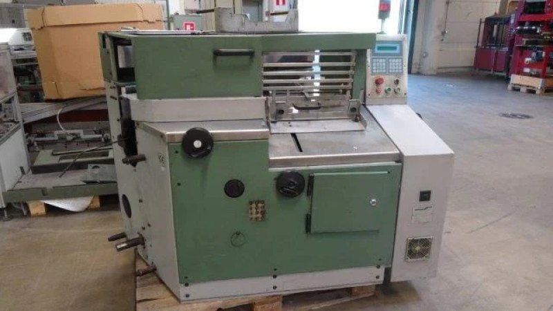 Muller Martini 1536/1571 criss-cross unit gathering machine