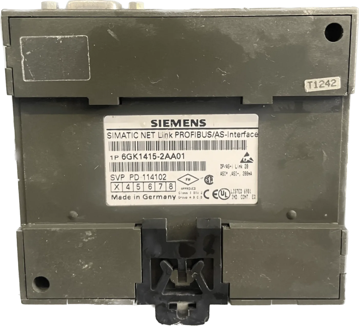 Siemens SIMATIC NET 6GK1415-2AA01 - 2