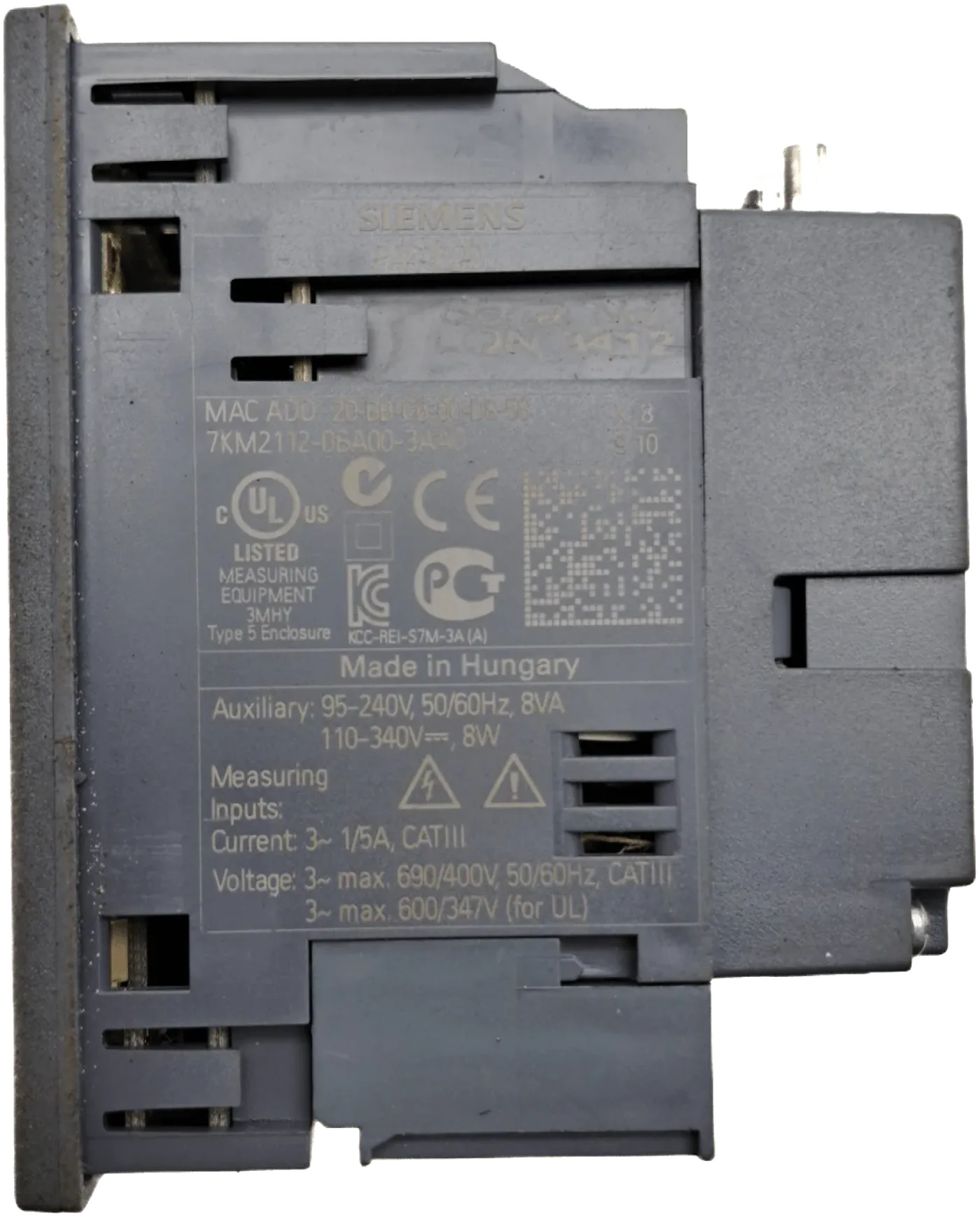 Siemens 7KM2112-0BA00-3AA0 - 3