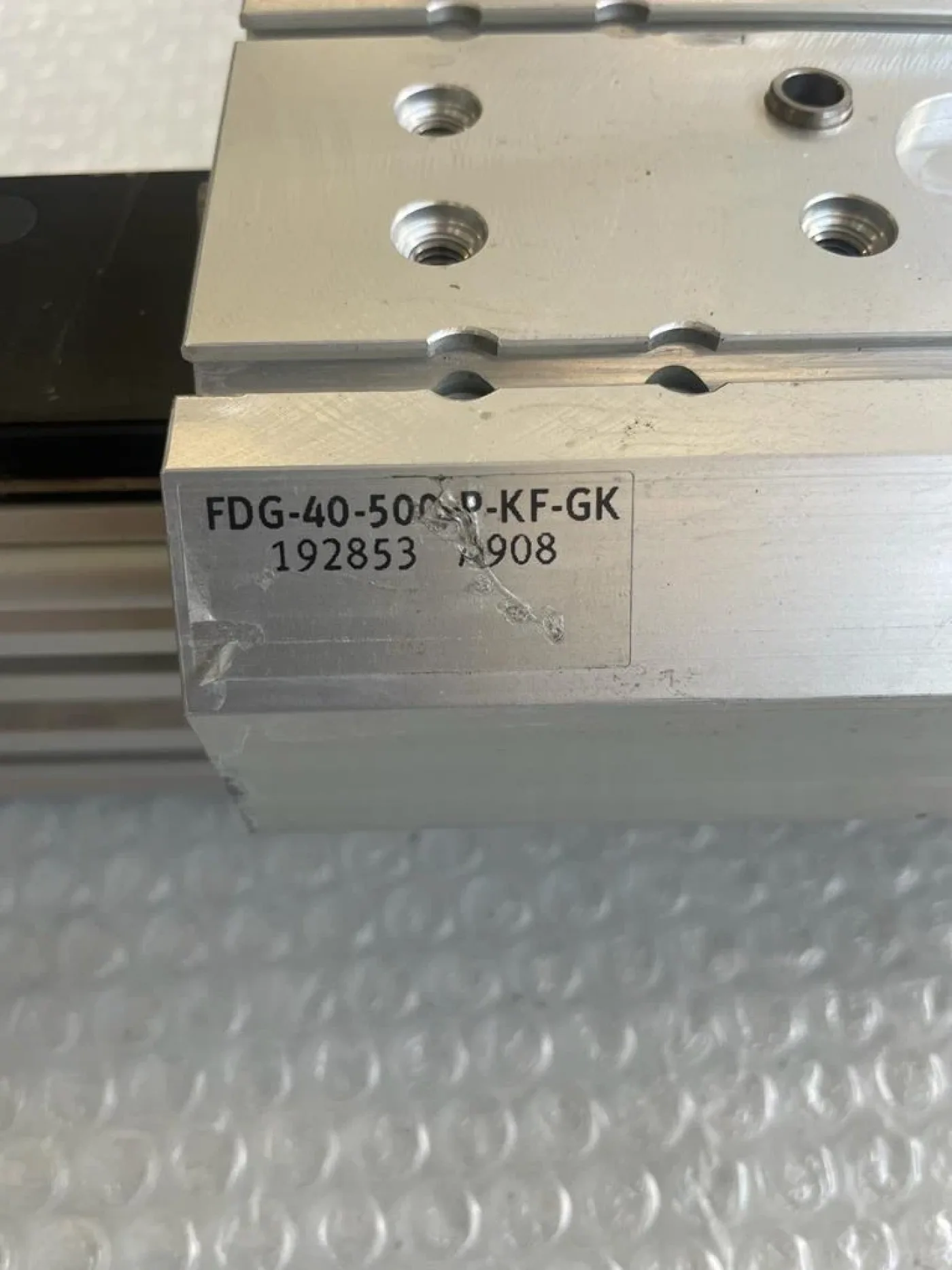 Festo Linearachse FDG-40-500-PPV-KF-GK - 5
