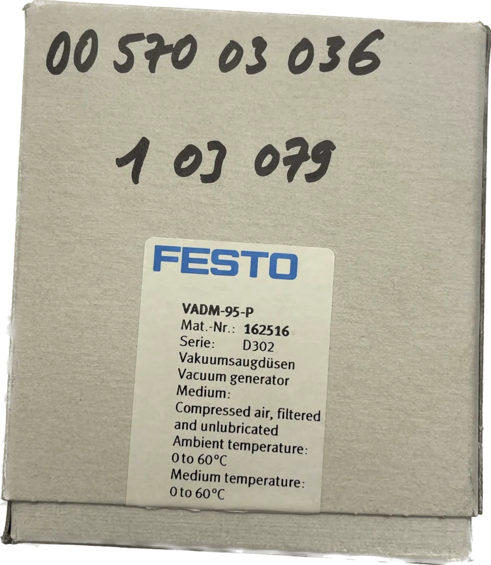 Festo Vakuumsaugdüse VADM-95-P