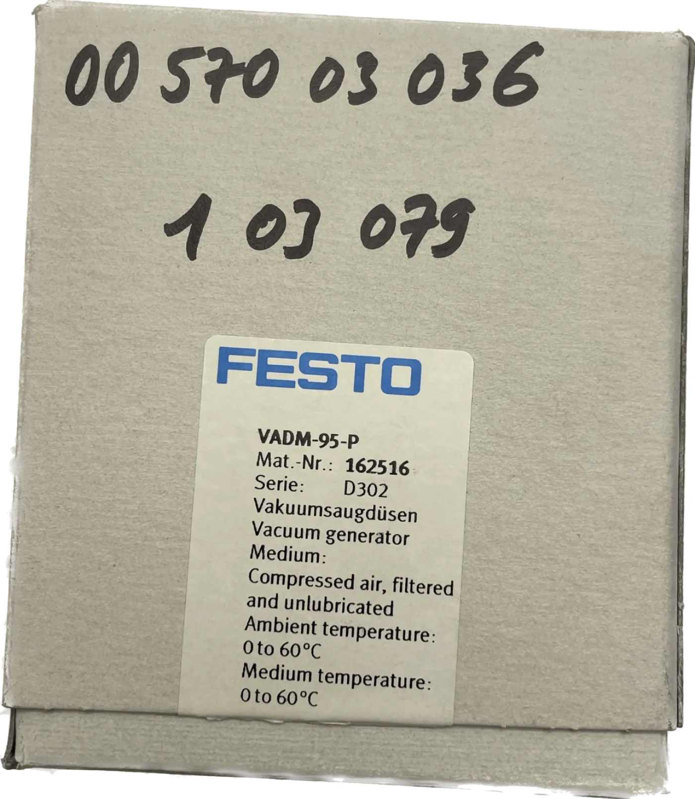Festo Vakuumsaugdüse VADM-95-P - 1