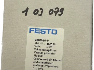 Festo Vakuumsaugdüse VADM-95-P