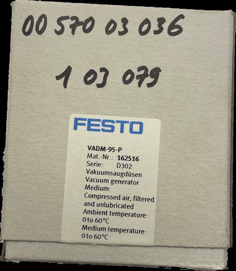 Festo Vakuumsaugdüse VADM-95-P