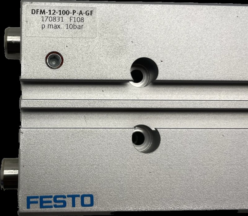Festo Führungszylinder DFM-12-100-P-A-GF