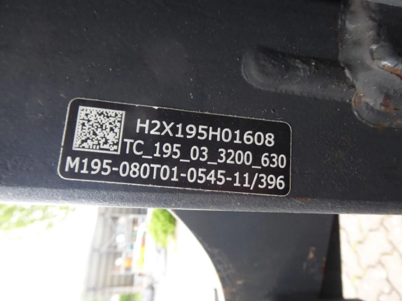 Linde H80D-02/1100 - 6