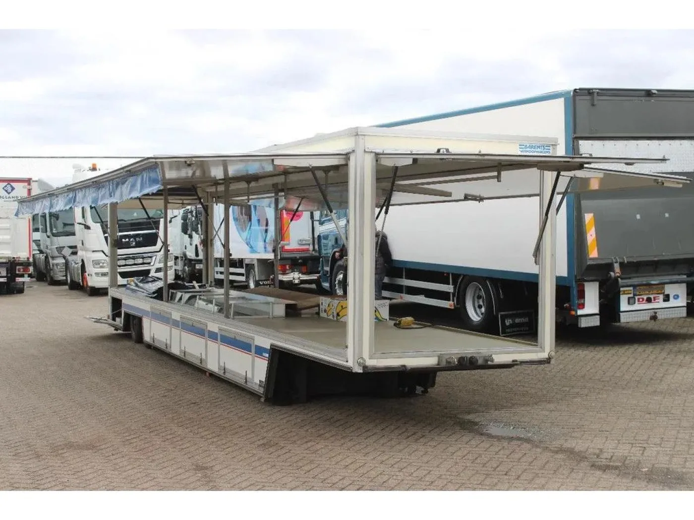 Diversen full option BARENTS full option cooling + stand ready - 4