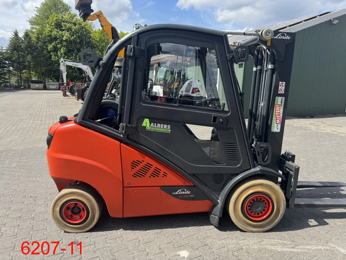Linde H 35 T -02 - 5