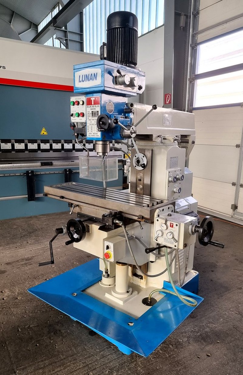 Mehrzweckfräsmaschine LUNAN ZX6350C