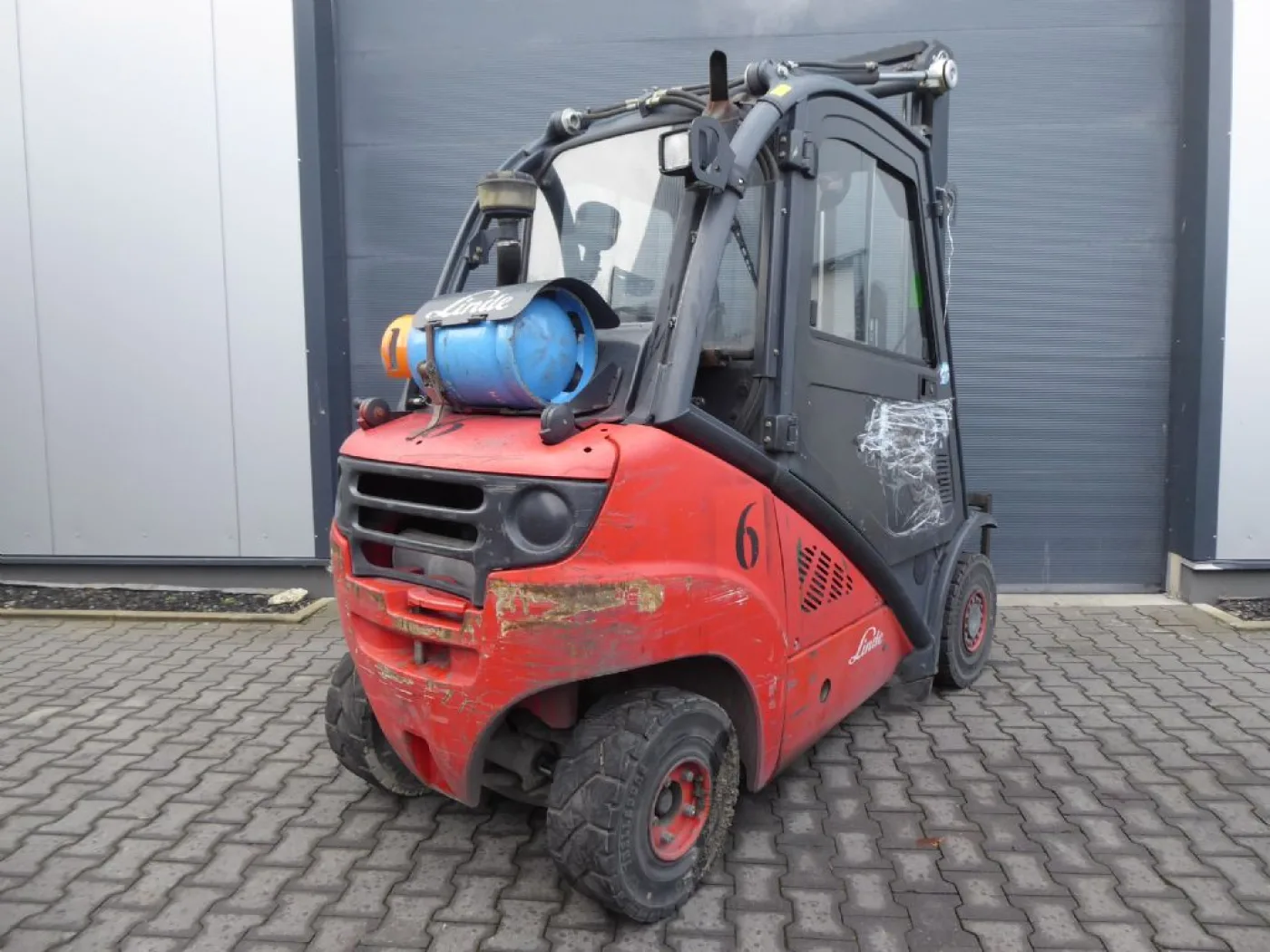 Linde H25T-01 - 4