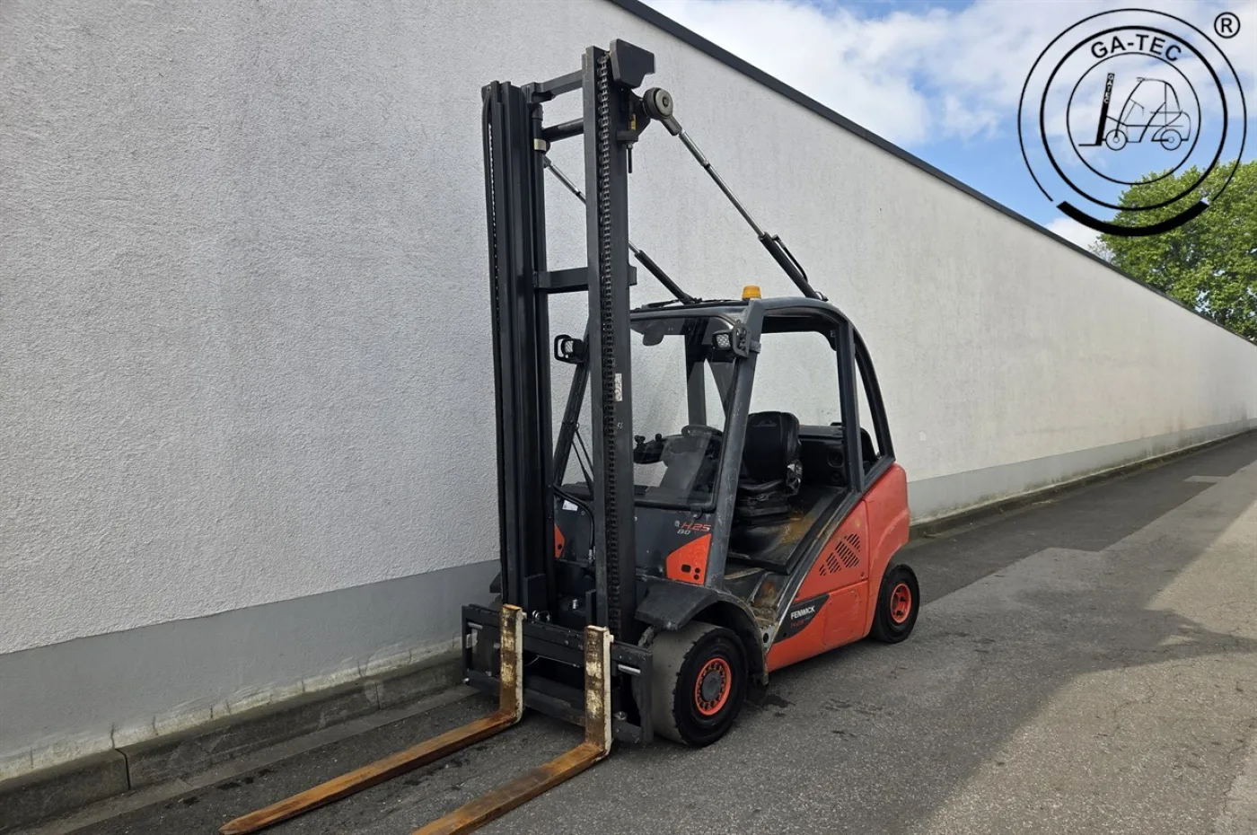 Linde H25T-02 - 1