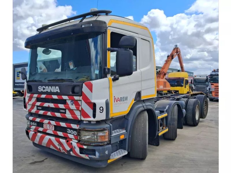 Scania G 94 G300 * 8x2 * Euro 3