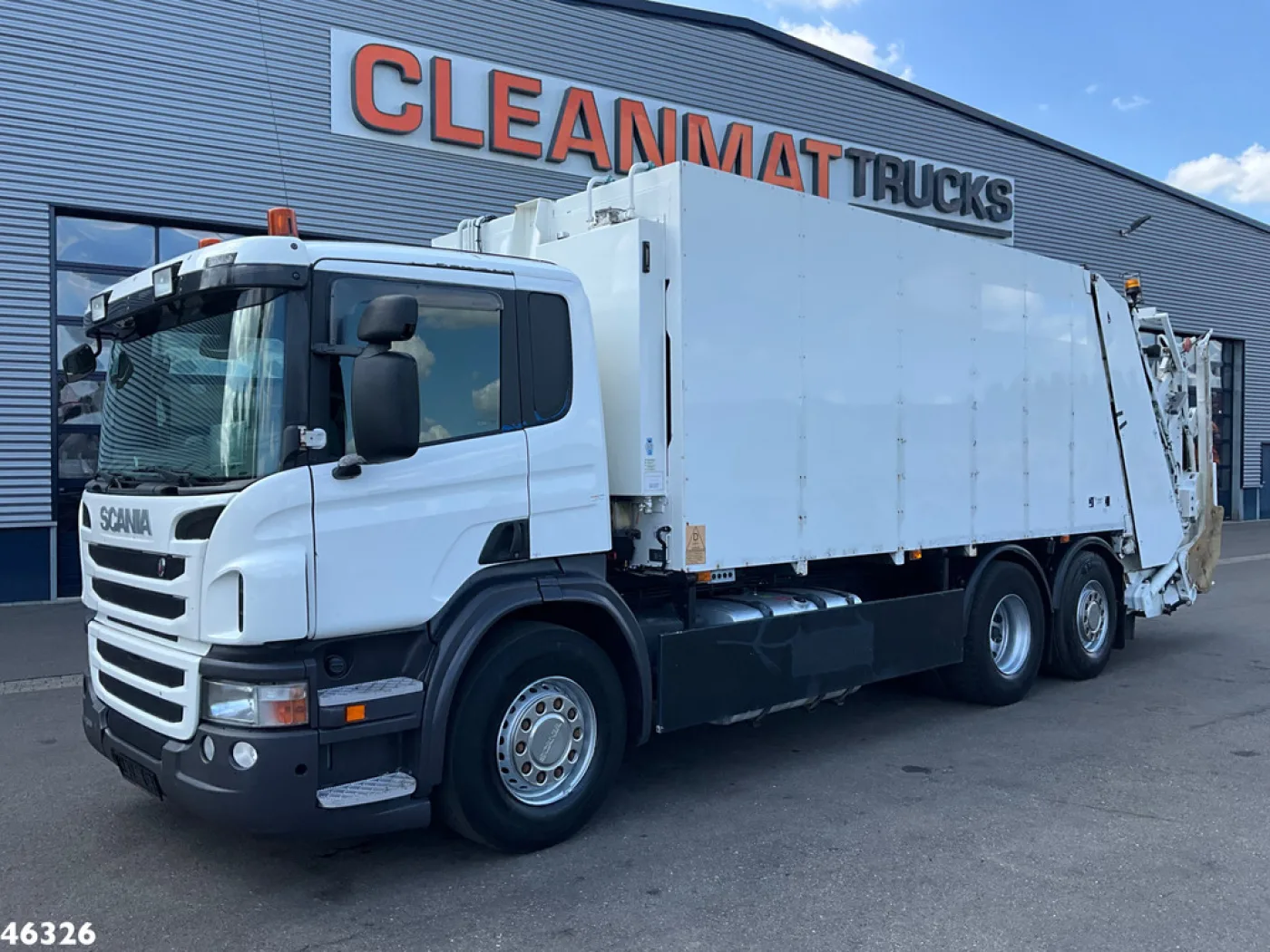 Scania P 320 Zoeller 22m³ - 2