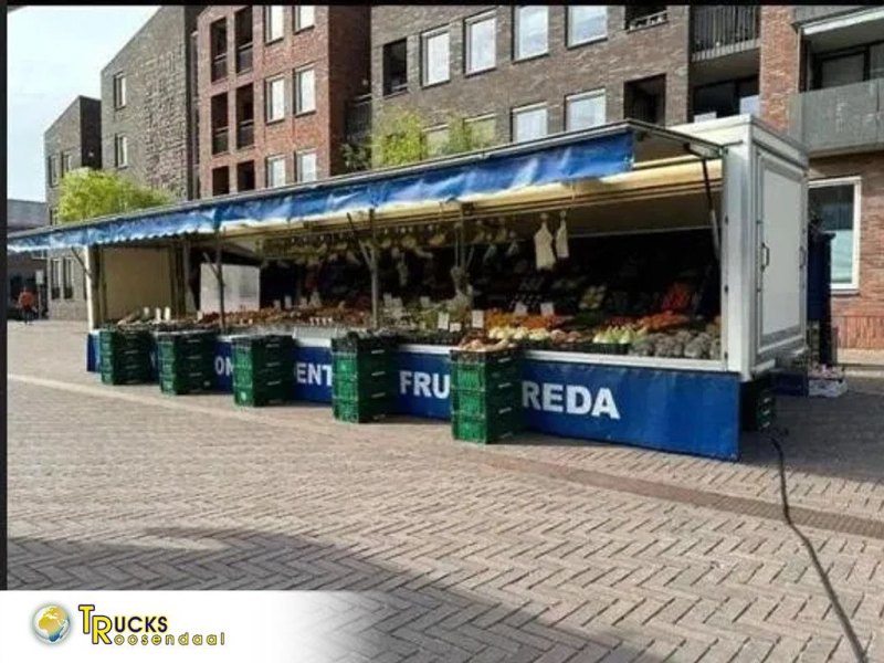 Diversen full option BARENTS full option cooling + stand ready