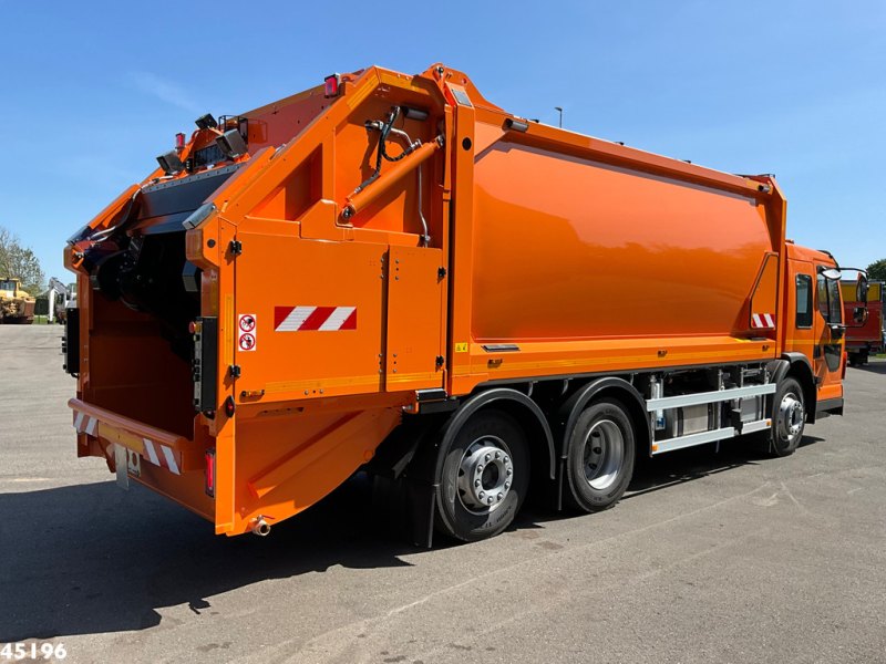 Volvo FE 350 Euro 6 Low Entry Cab Zoeller 22m³