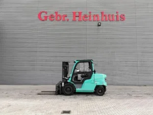Mitsubishi FD 45 NT Triplex Diesel 1500 Hours!