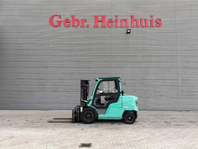 Mitsubishi FD 45 NT Triplex Diesel 1500 Hours!