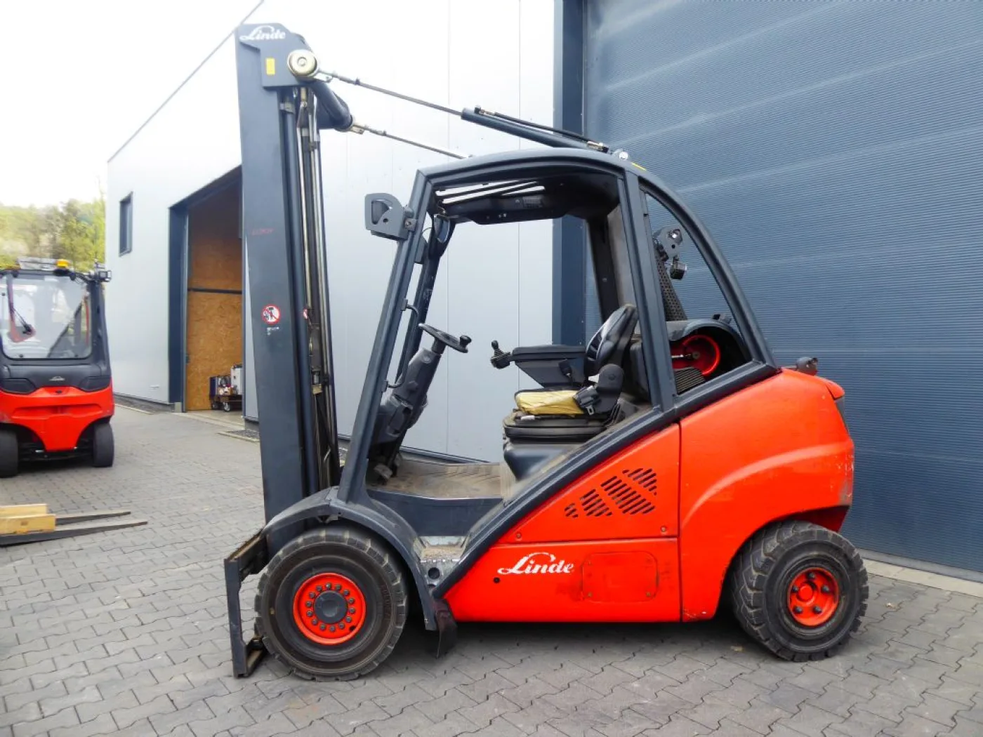 Linde H35T - 4