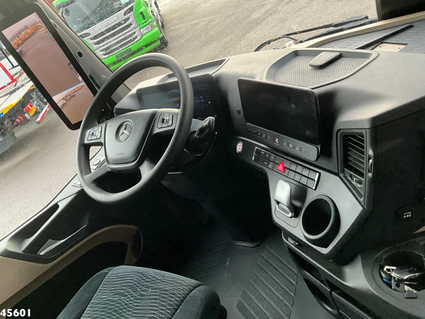 Mercedes-Benz Actros 1842 Mega GigaSpace MirrorCam - 8