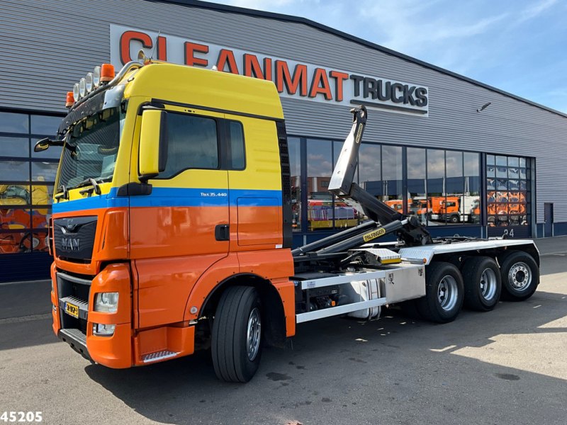 MAN TGX 35.440 Euro 6 8x4 26 Ton haakarmsysteem