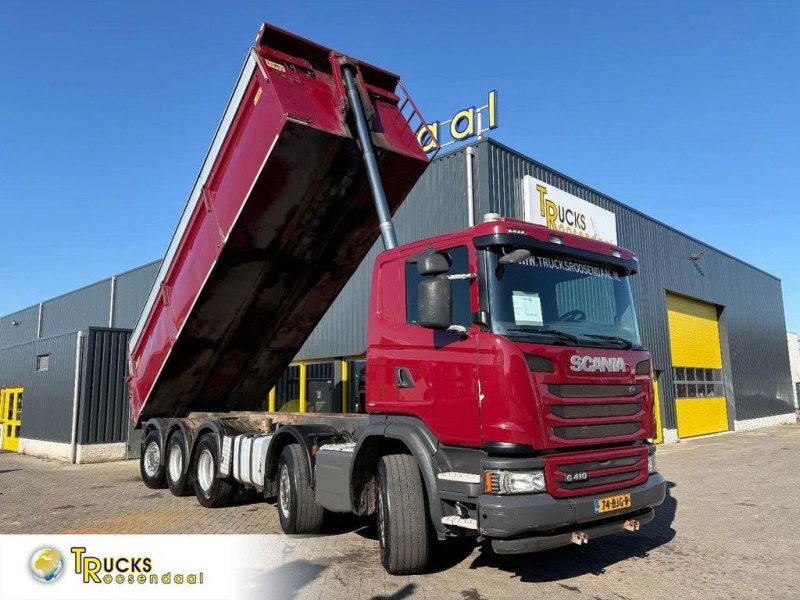 Scania G 410 + HARDOX AJK TIPPER 36m3 + 10X4 + EURO 6