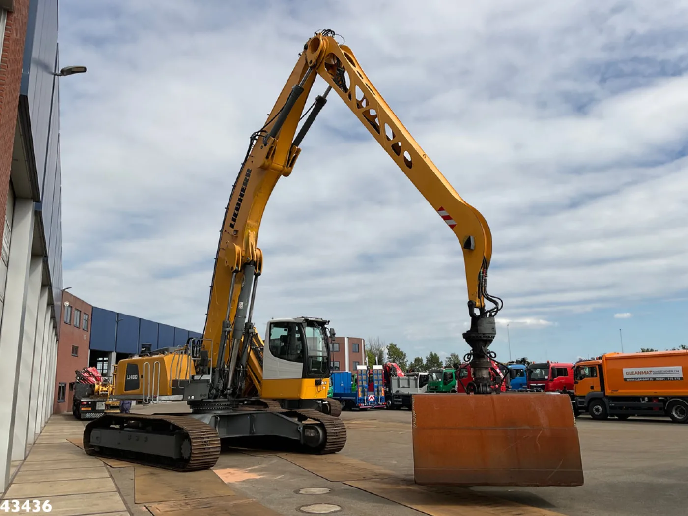 Liebherr LH 60 C Litronic EPA Umschlag bagger - 5