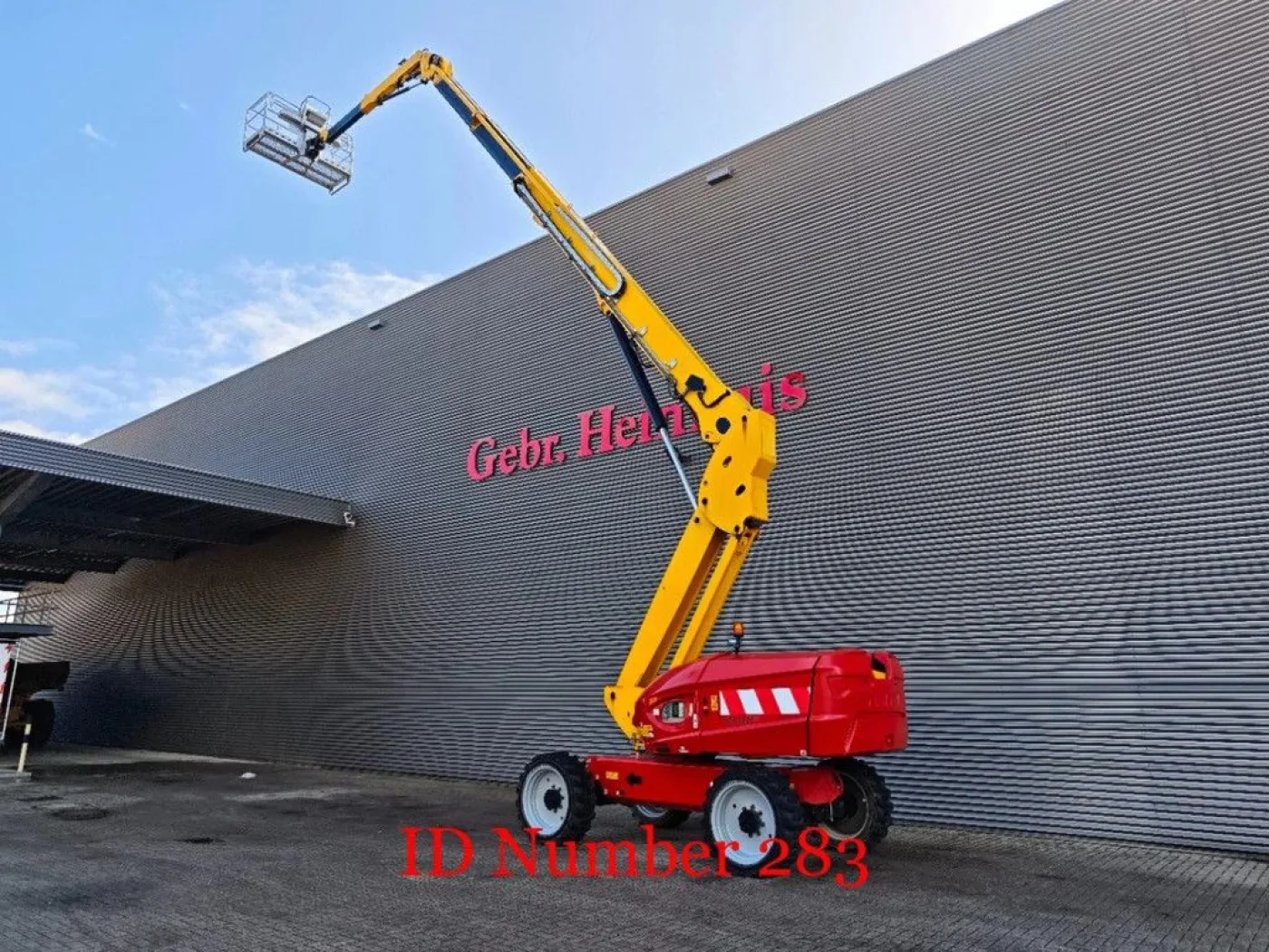 Manitou 280 TJ - 2