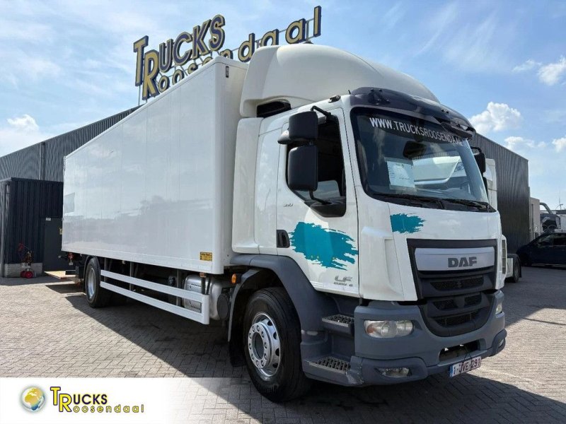 DAF LF 310 + 19T + DHOLLANDIA lift + EURO 6 + 8.21 meter box