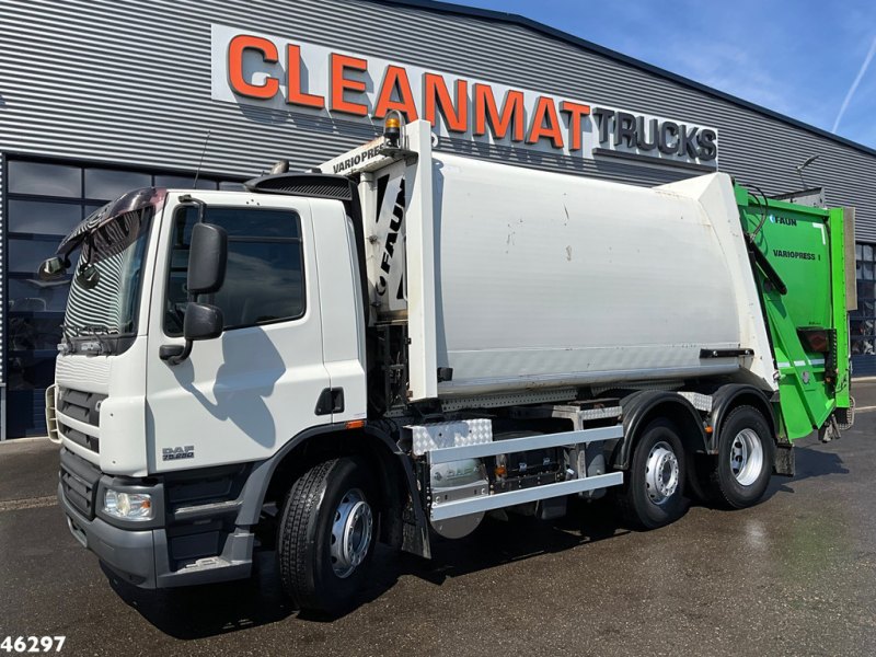 DAF FAG 75 CF 250 Manual Faun 20m³