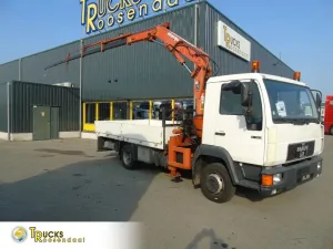 MAN 8.163 + Atlas 60.1 + Manual + Euro 2 + 127Km!!