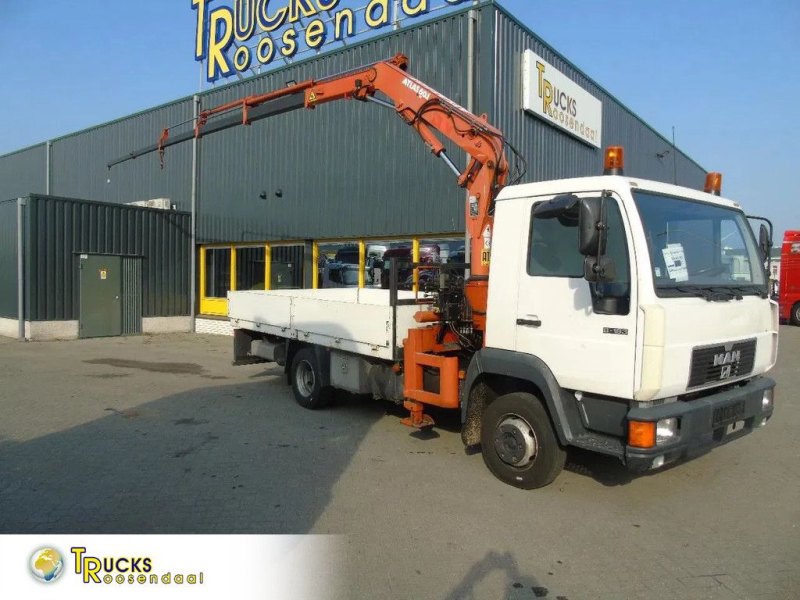 MAN 8.163 + Atlas 60.1 + Manual + Euro 2 + 127Km!!