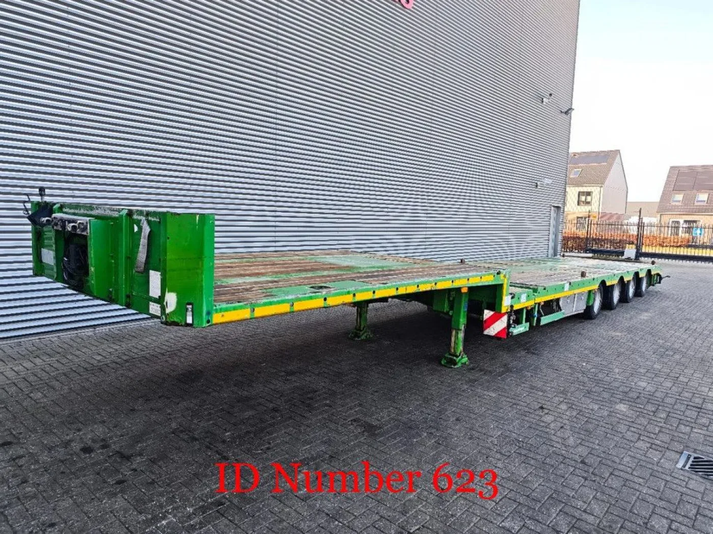 MEUSBURGER MTS-4 4 Meter Extandable Mega 80 CM! - 3