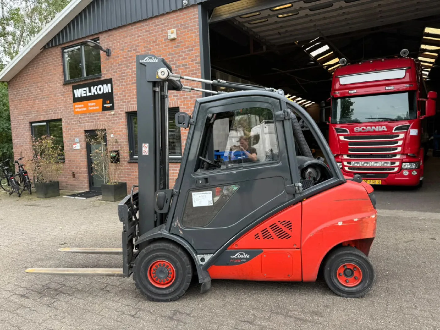 Linde H35 EVO H35 EVO - 8