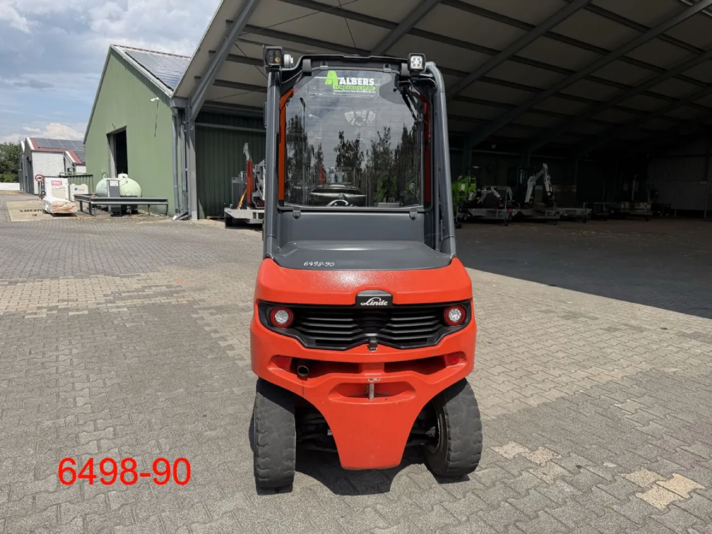 Linde H 35 D - 4