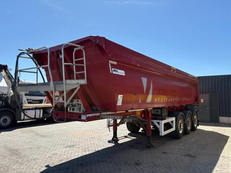 MOL 3x SAF 3x SAF + CHASSIS STEEL + BOX ALUMINUM + DISK BRAKES
