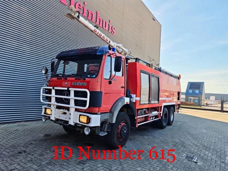 Mercedes-Benz SK 2636 AK 6x6 V10 Sides VMA100 Wasserwerfer