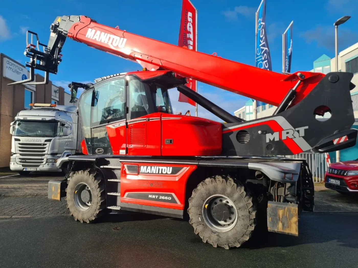 Manitou MRT 2660 Vision + AC - 2