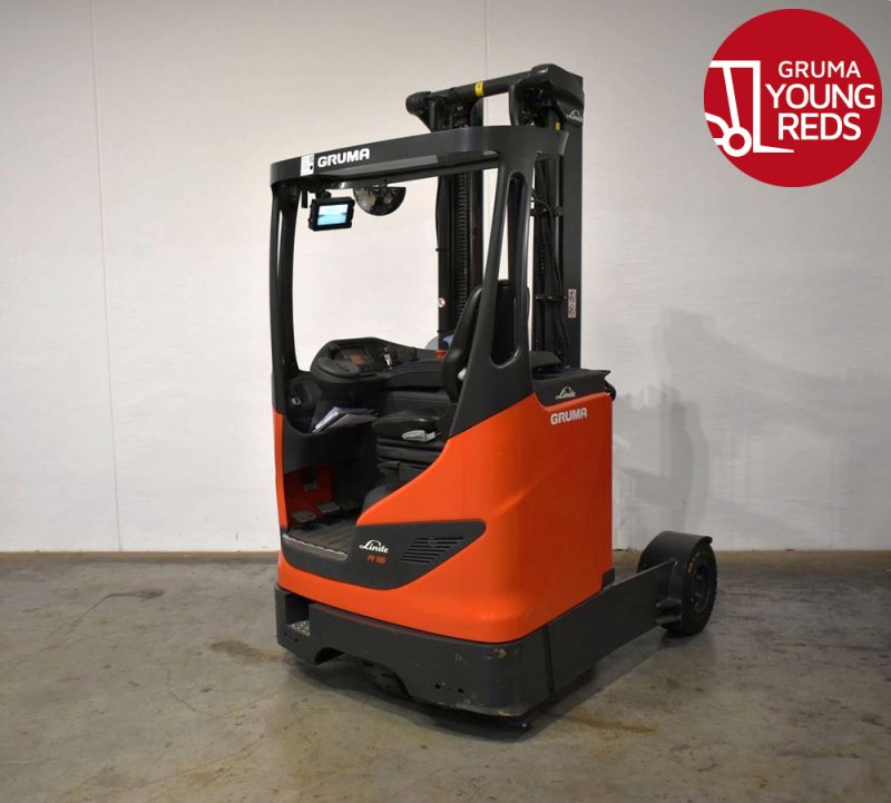Schubmaststapler Linde R 16 G 1120-00 (2024)