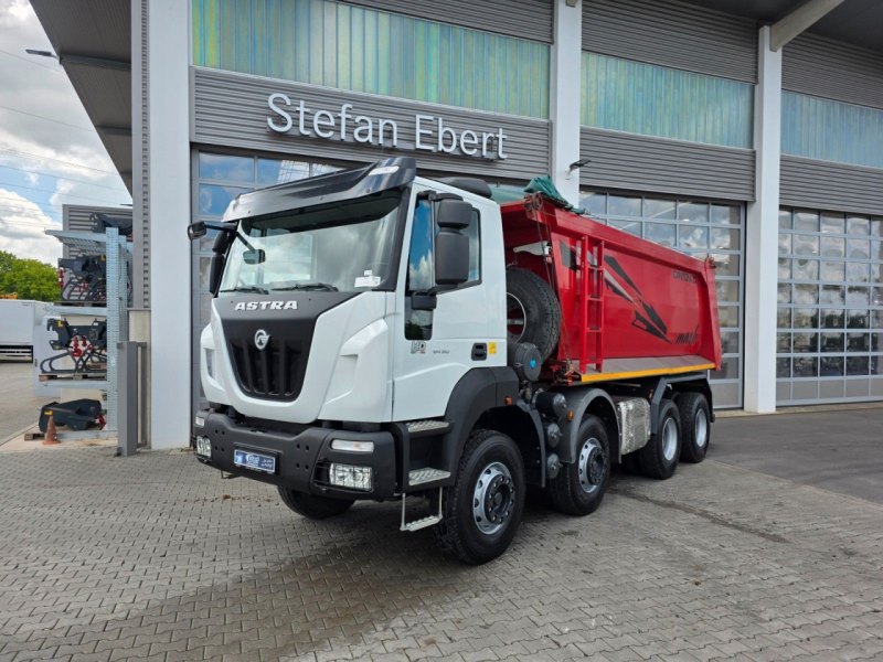 Iveco Astra HD9 84.50-80 8x4 Muldenkipper Schalter
