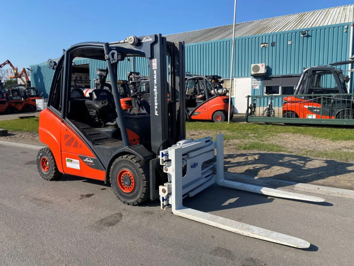 Linde H35T-02 - 3