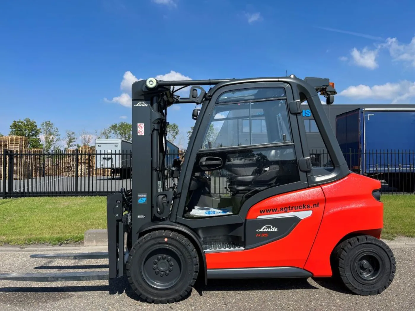 Linde H35D-01 - 2