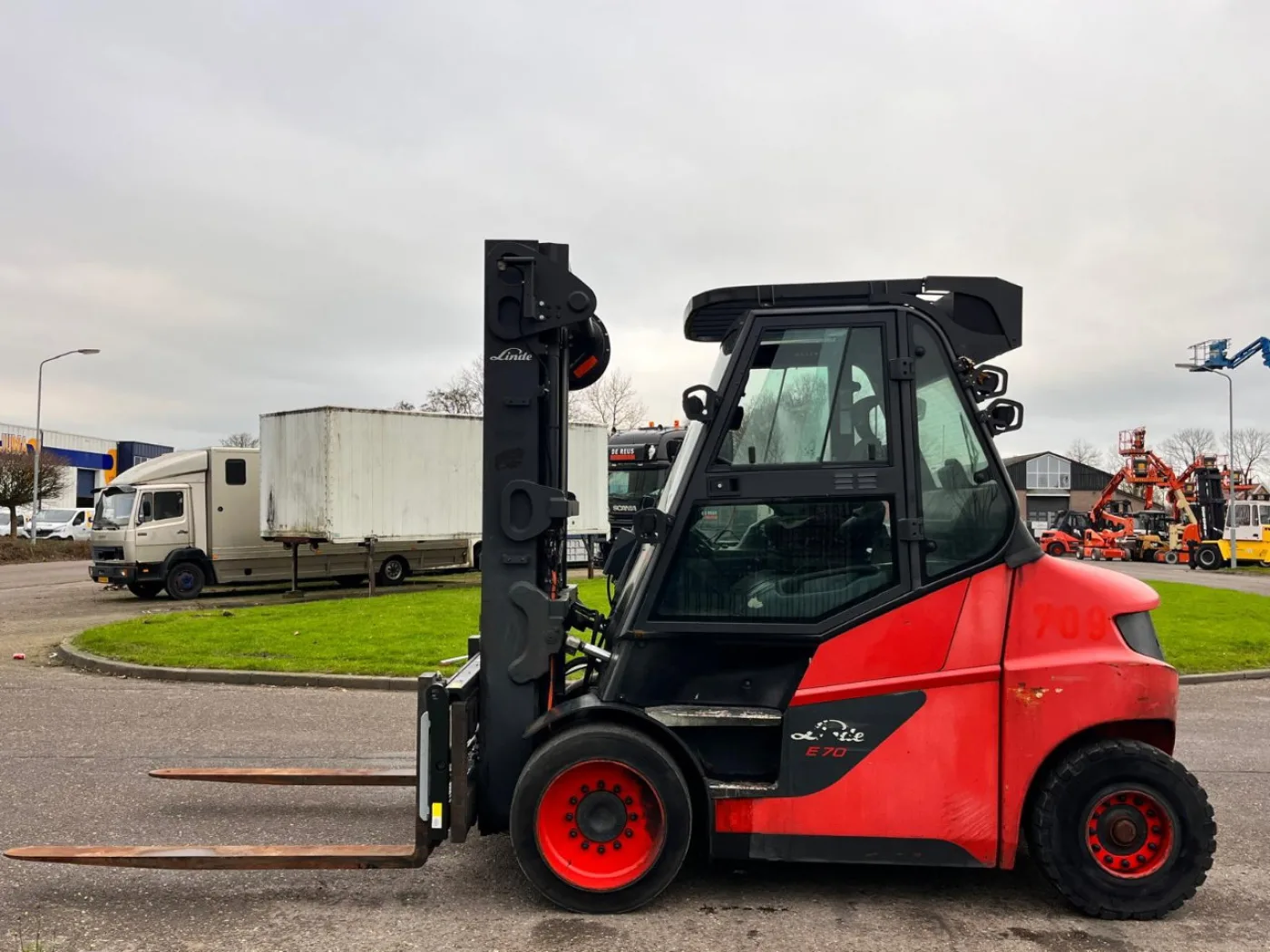 Linde E70-01 - 2