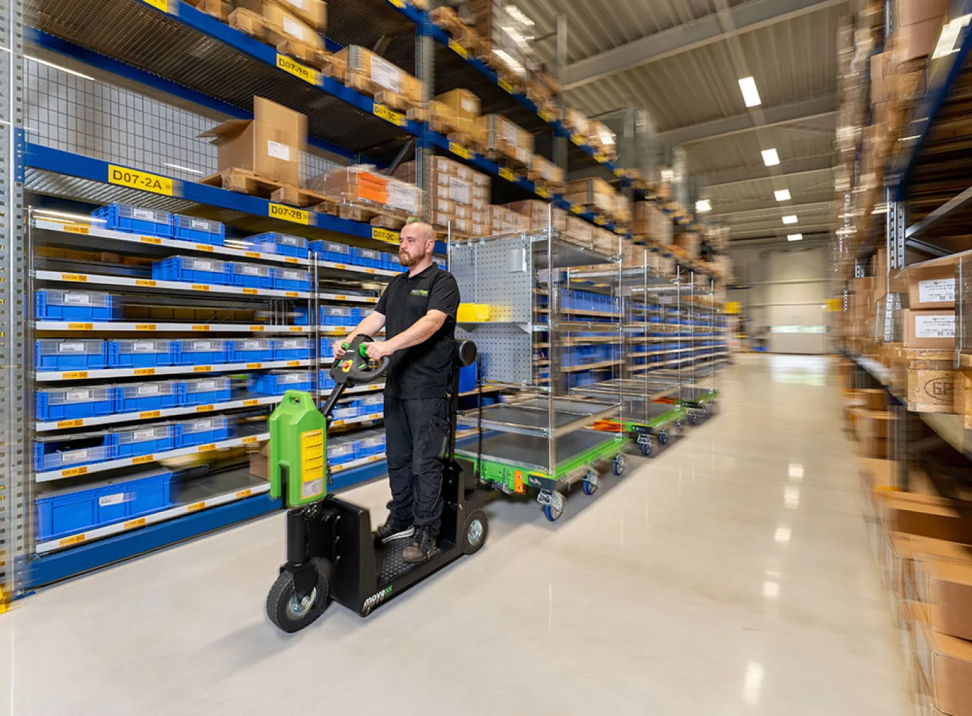 Elektroschlepper Movexx RR1000-S - 5